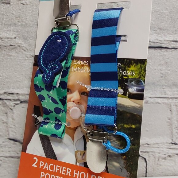 'NO~THROW' PACIFIER HOLDER 2 - PACK - Picture 6 of 16